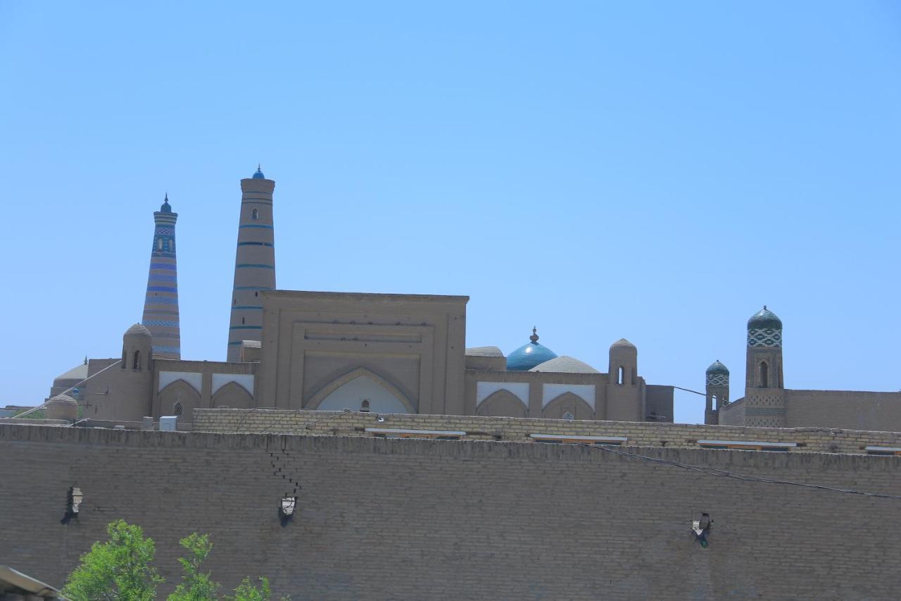 Khiva Karim Sulton Hotel Exterior foto