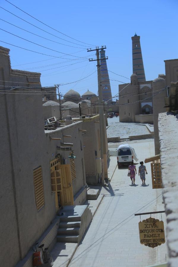 Khiva Karim Sulton Hotel Exterior foto