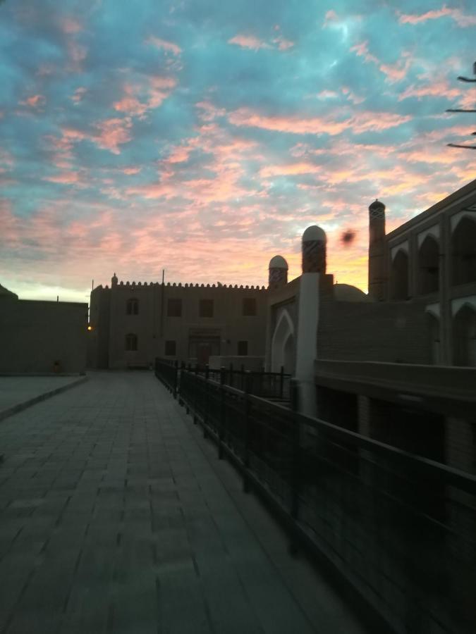 Khiva Karim Sulton Hotel Exterior foto