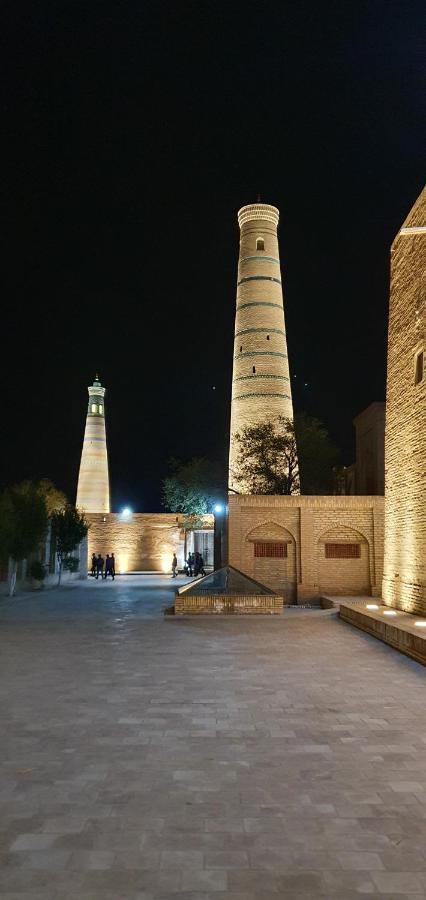 Khiva Karim Sulton Hotel Exterior foto