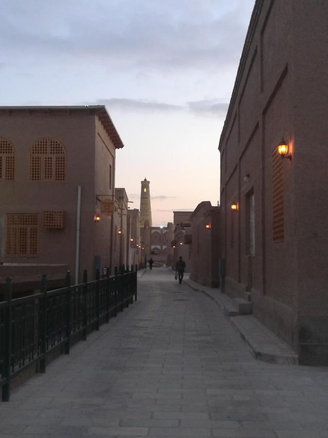 Khiva Karim Sulton Hotel Exterior foto